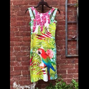Fun tropical dress!